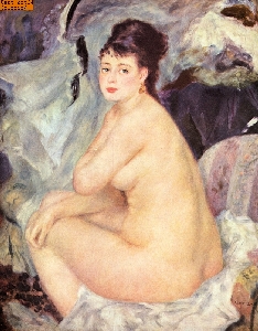 Anna nach Renoir